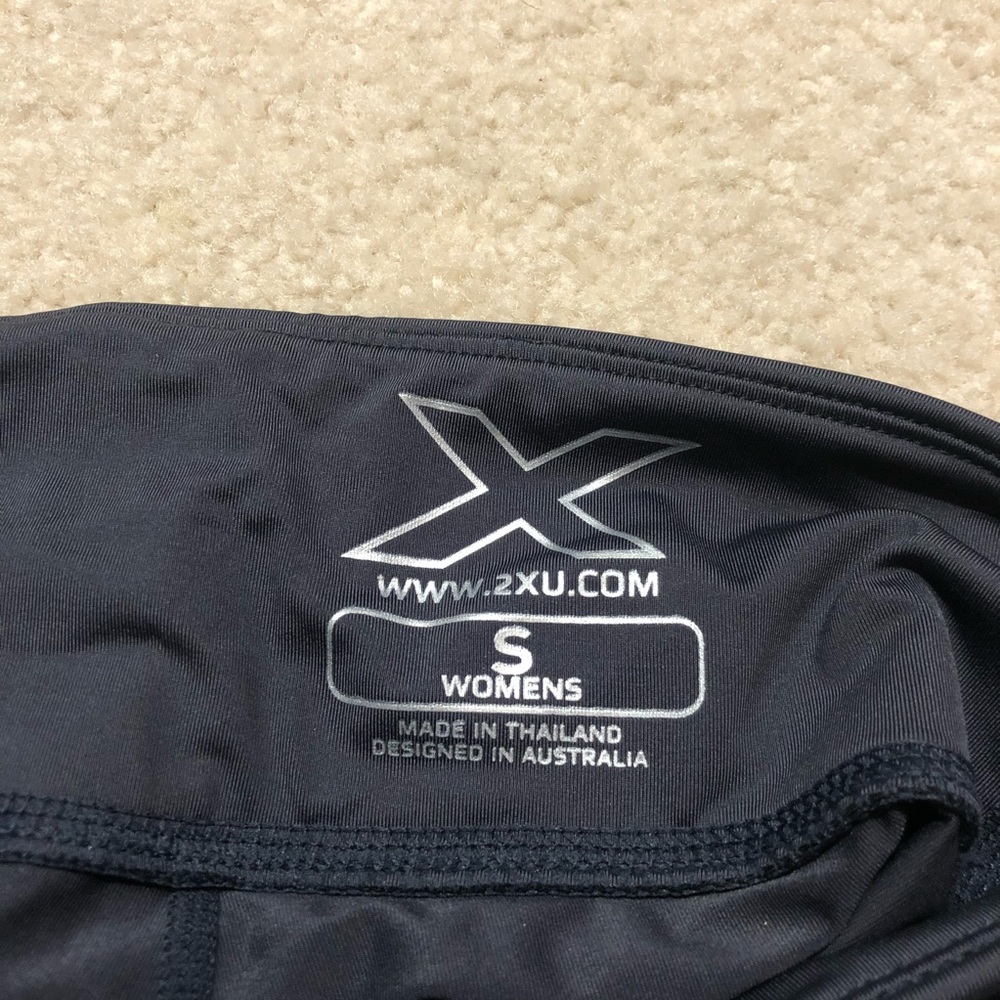 2xu Hyoptik 7/8 compression tights leggings Small - Picture 3 of 8